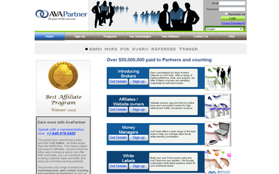 Forex affiliate cpa
